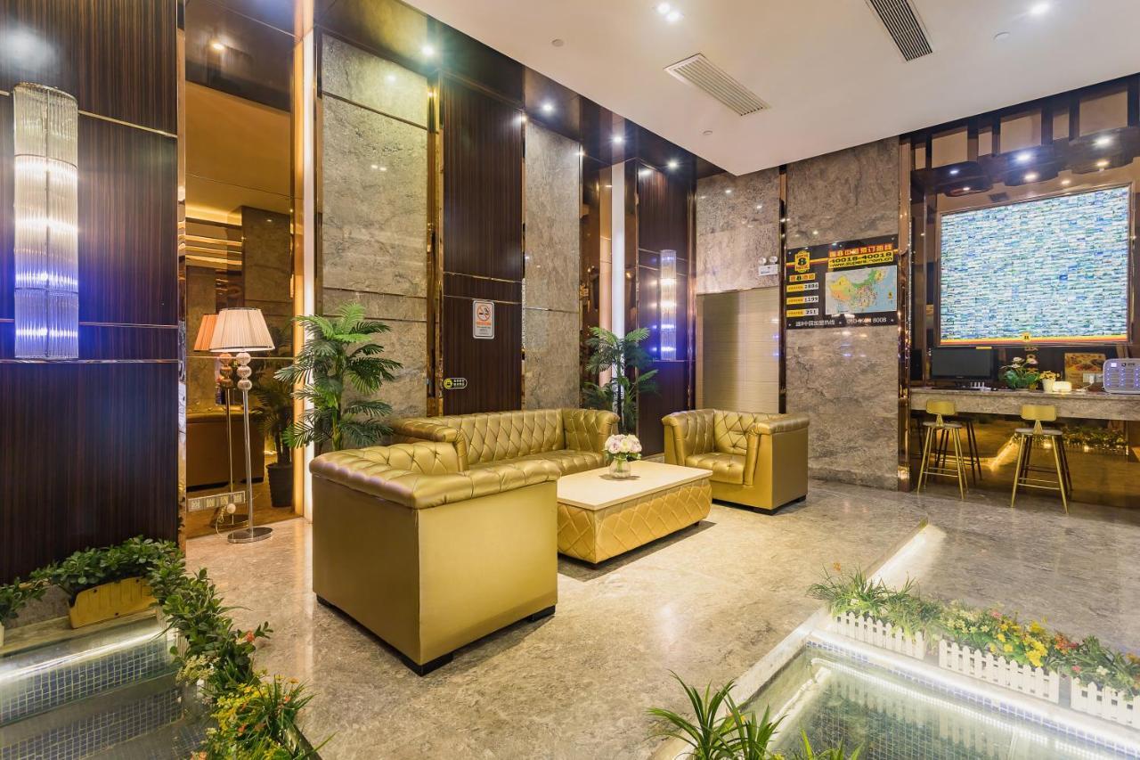 Super 8 Hotel Select Guangzhou Railway Station Xicun Subway Station Eksteriør billede