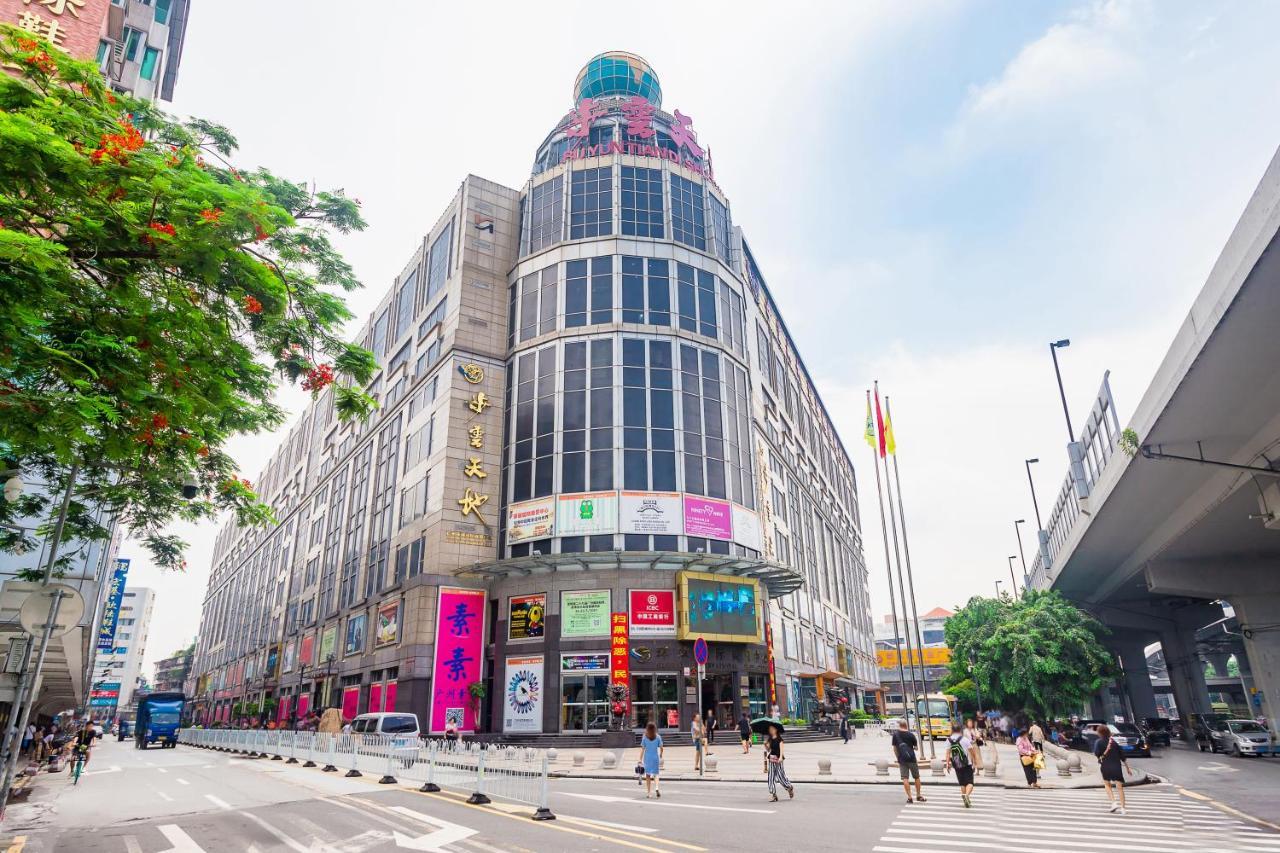 Super 8 Hotel Select Guangzhou Railway Station Xicun Subway Station Eksteriør billede