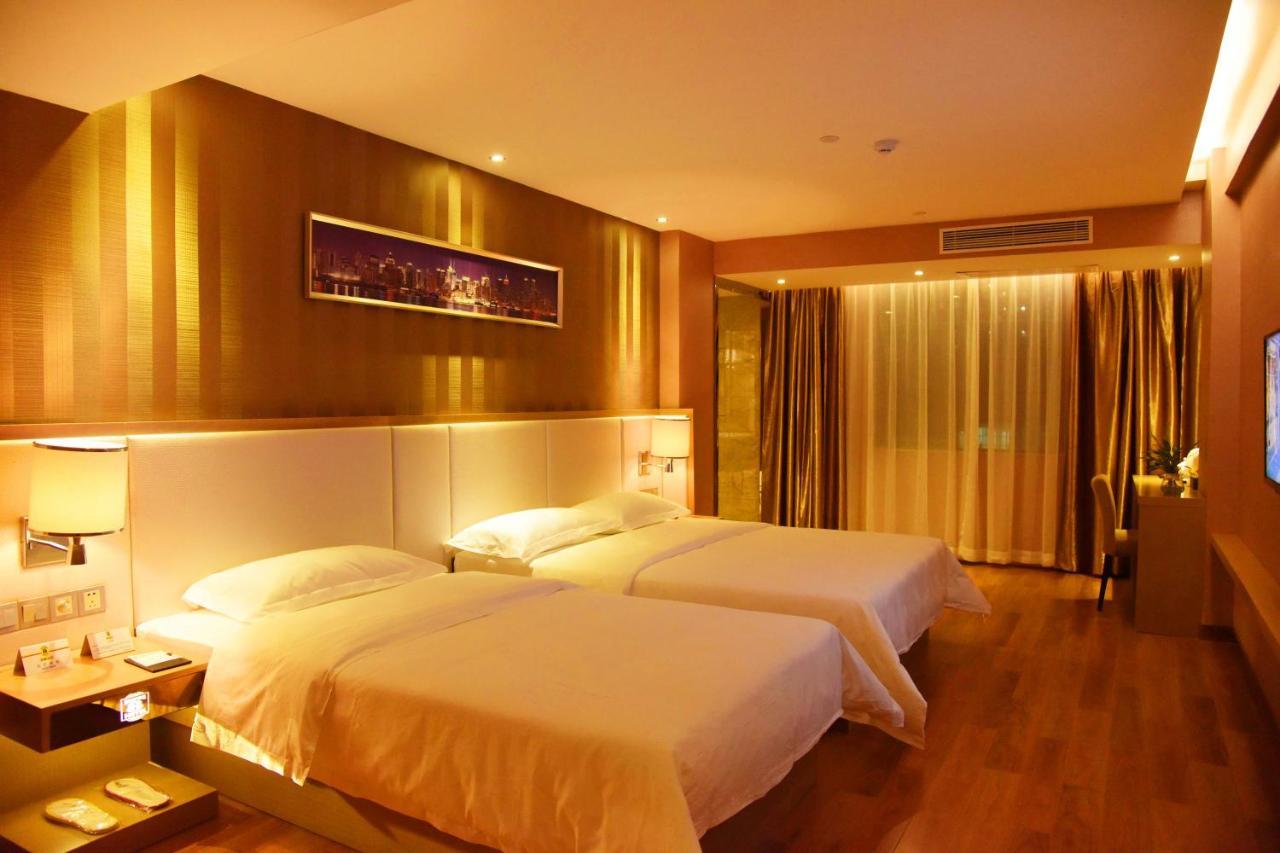 Super 8 Hotel Select Guangzhou Railway Station Xicun Subway Station Værelse billede