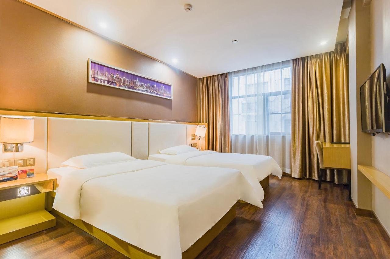 Super 8 Hotel Select Guangzhou Railway Station Xicun Subway Station Eksteriør billede