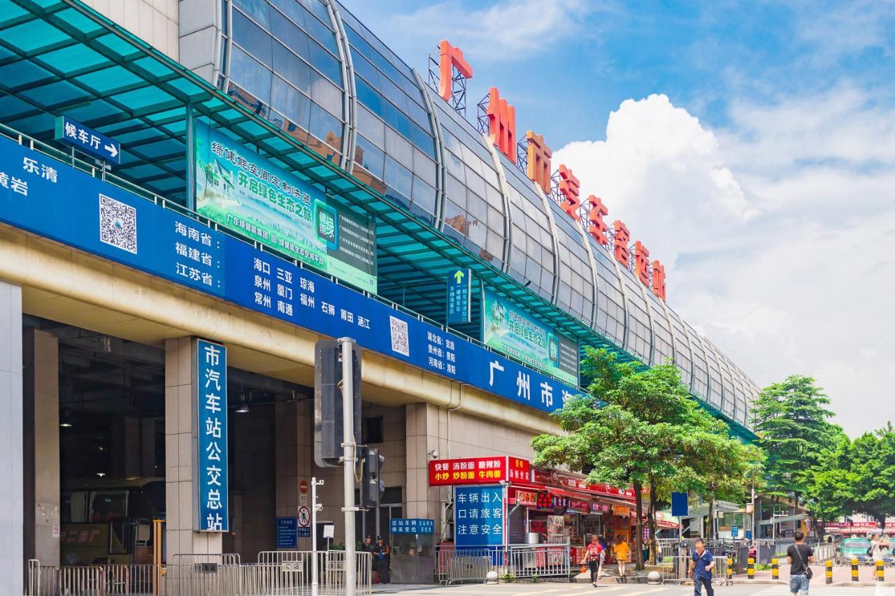 Super 8 Hotel Select Guangzhou Railway Station Xicun Subway Station Eksteriør billede