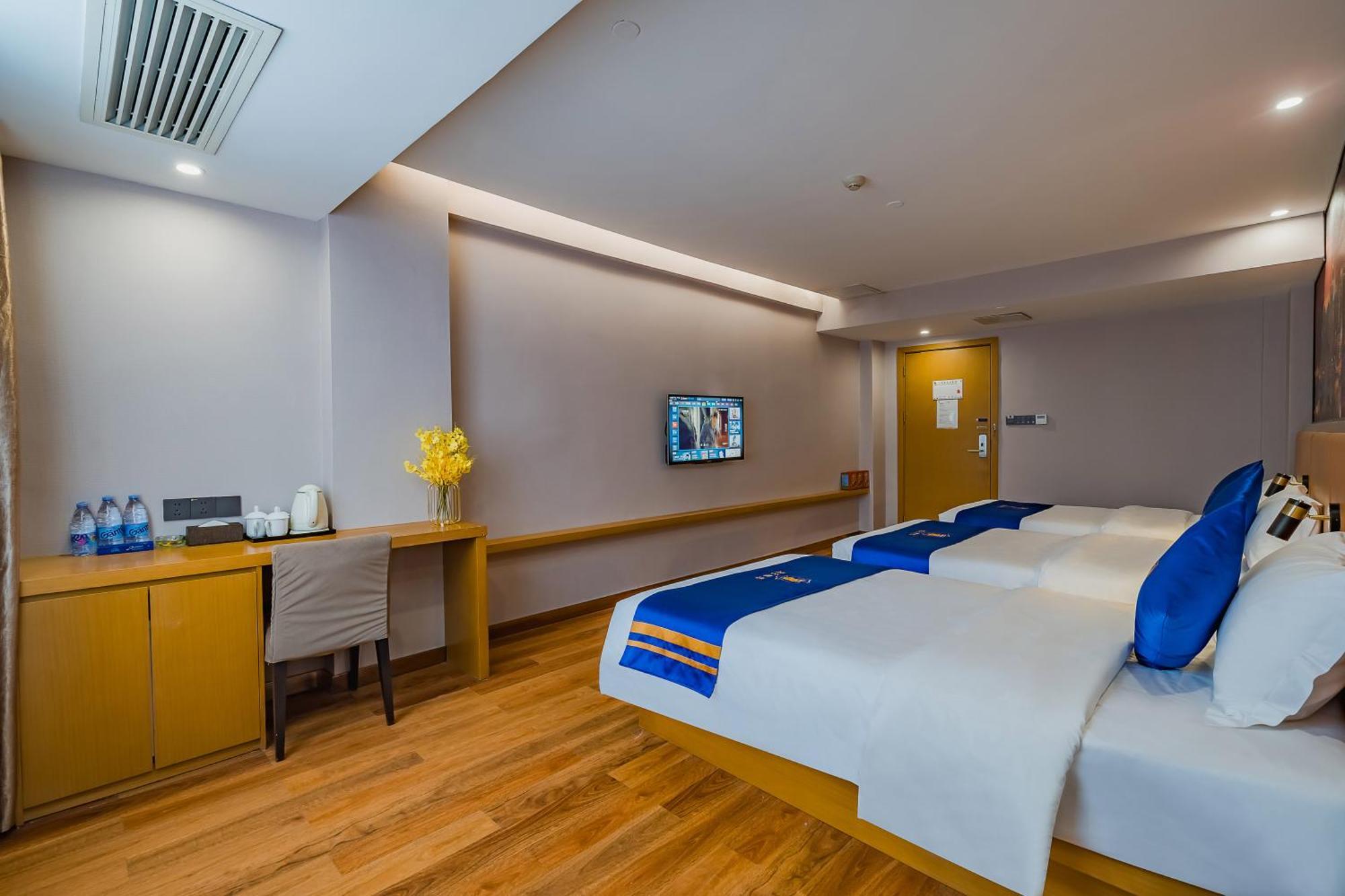 Super 8 Hotel Select Guangzhou Railway Station Xicun Subway Station Eksteriør billede