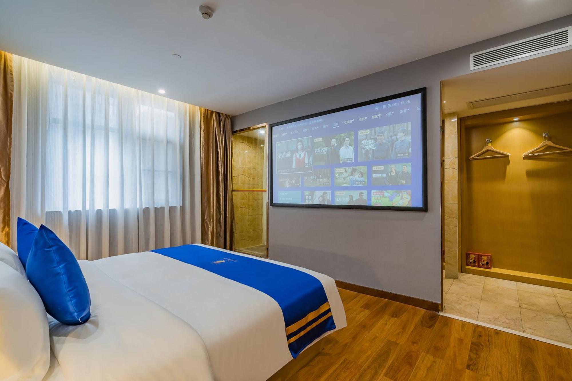 Super 8 Hotel Select Guangzhou Railway Station Xicun Subway Station Eksteriør billede