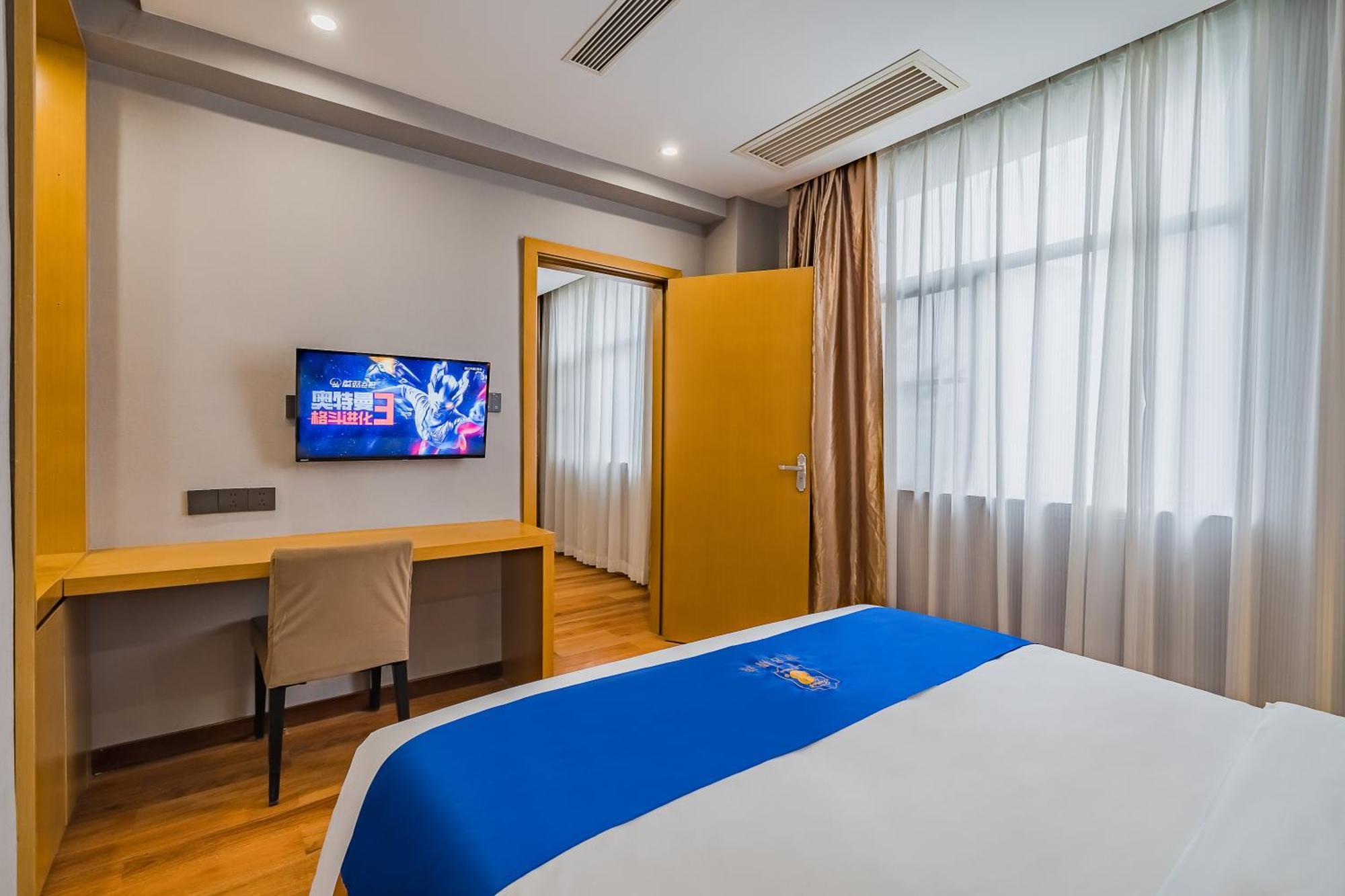 Super 8 Hotel Select Guangzhou Railway Station Xicun Subway Station Eksteriør billede